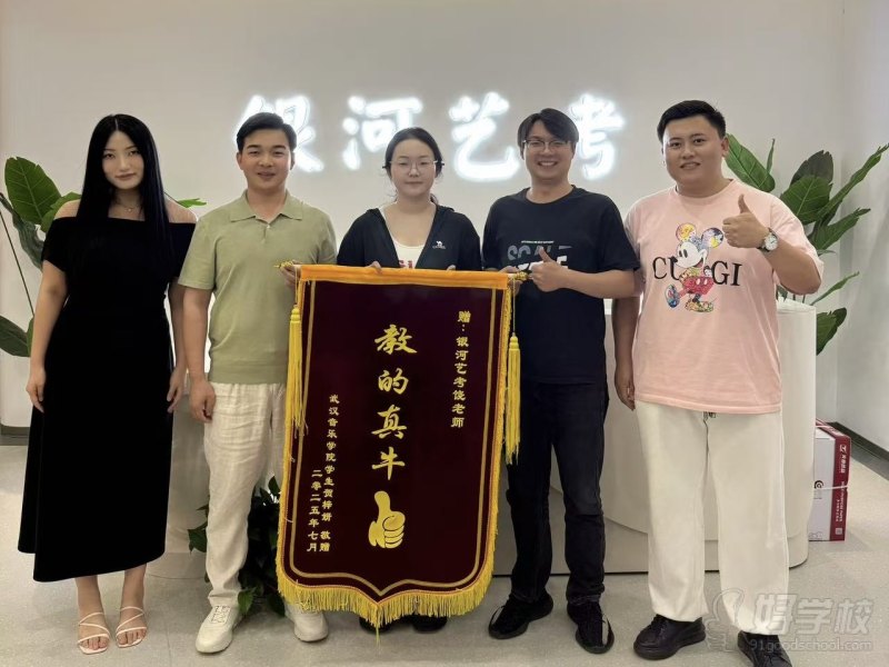锦旗展示