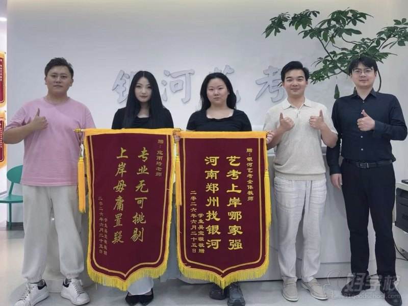 锦旗展示