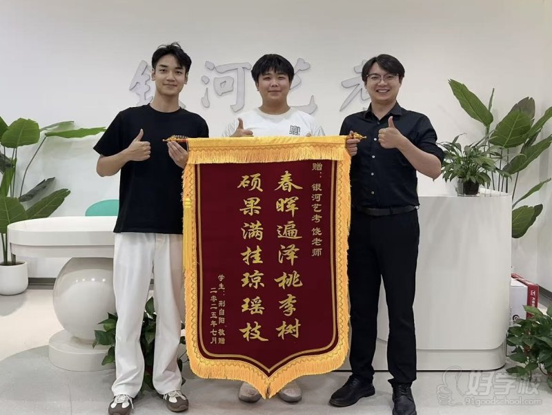 锦旗展示
