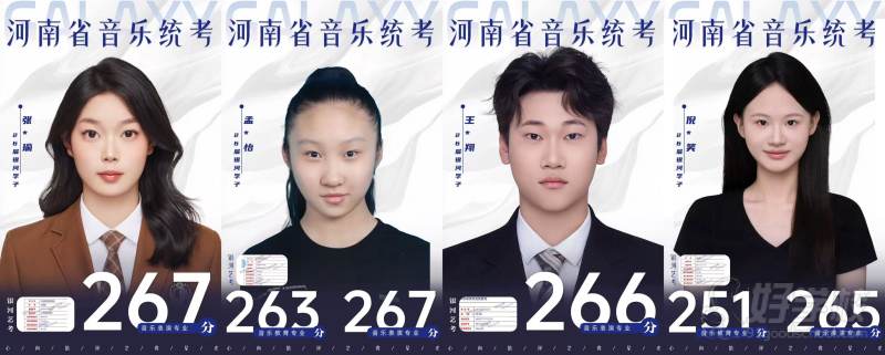 统考喜报