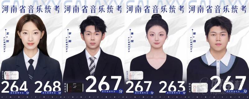 统考喜报