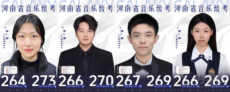 统考喜报