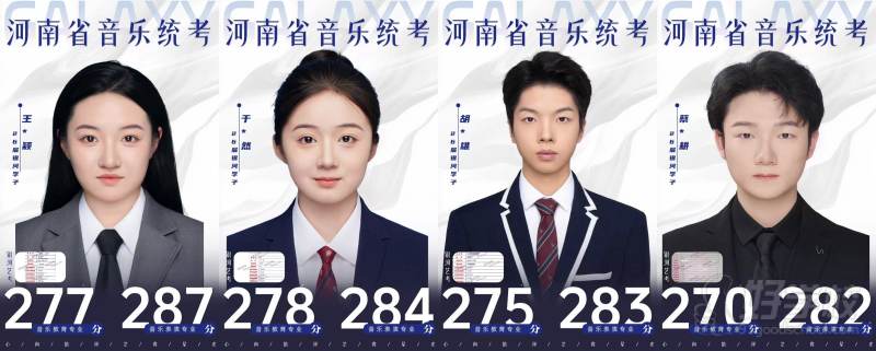 统考喜报