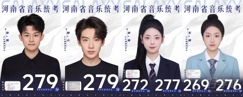 统考喜报