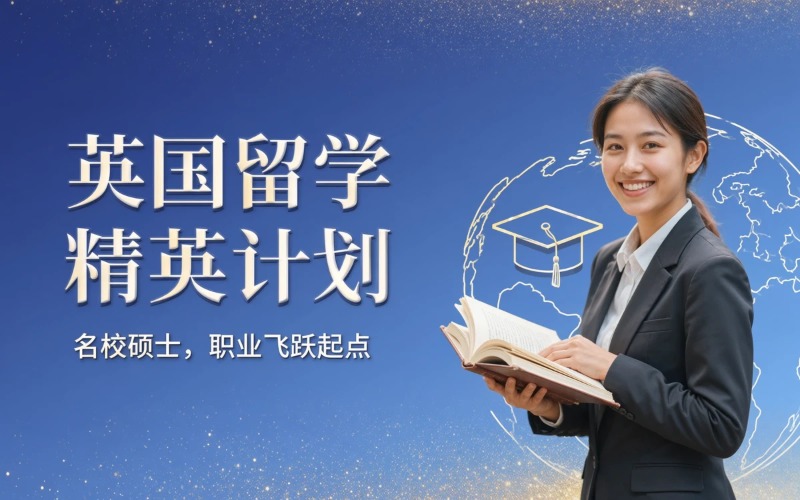 青岛英国留学申请服务项目