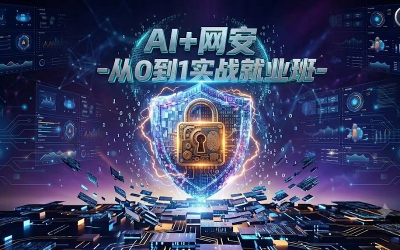 郑州AI+网络安全从0到1实战就业班