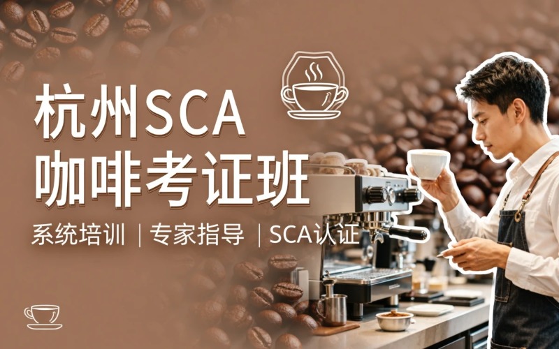 杭州咖啡sca国际考证培训班
