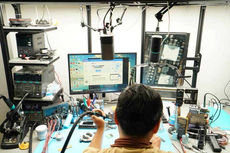 教学现场