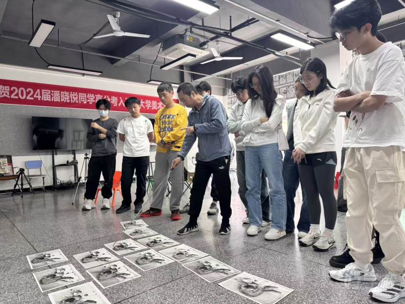 教学现场