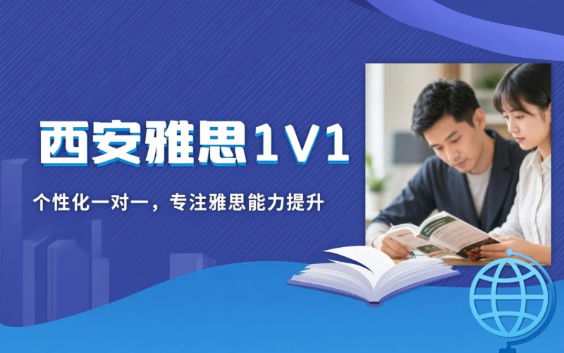 西安雅思1V1中教培训班