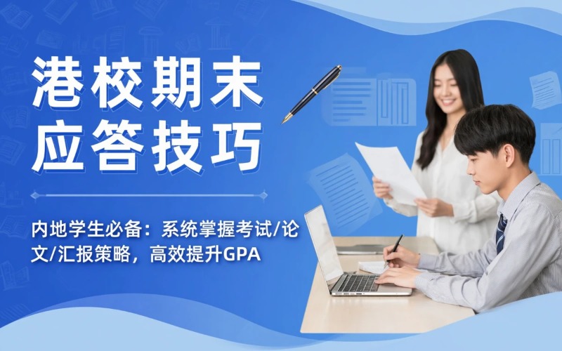 西安港校入学衔接期末考核应答技巧培训课程
