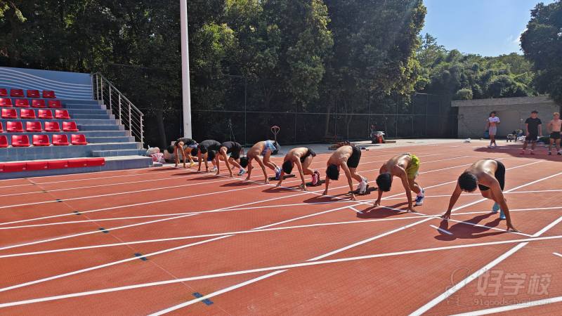 教学现场