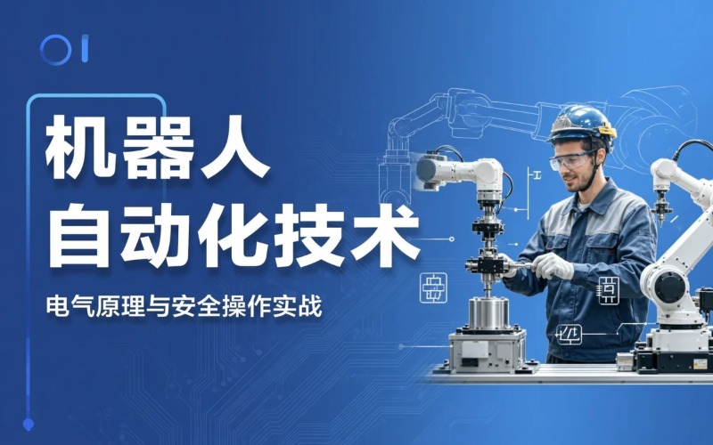 湖南机器人自动化技术培训课程
