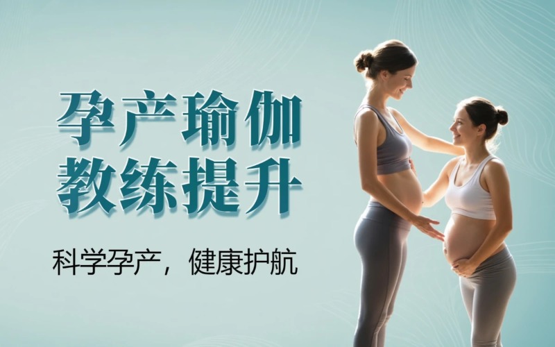 孕产瑜伽教练提升培训课程