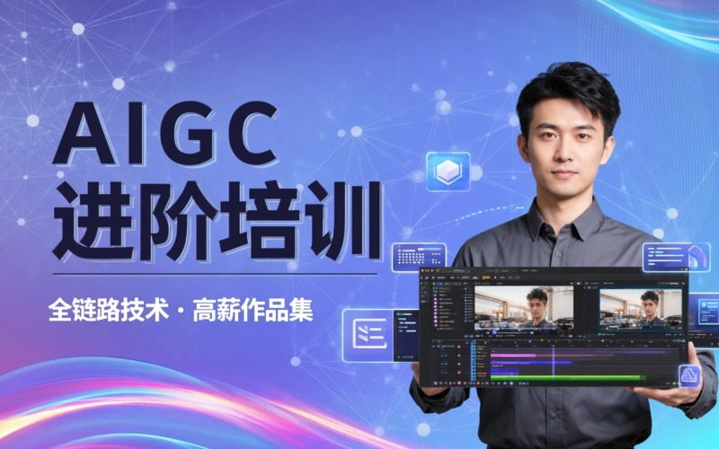 北京人工智能 AIGC 进阶培训班
