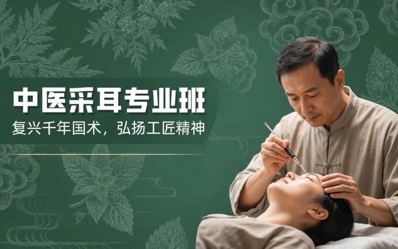 郑州中医采耳专业培训班