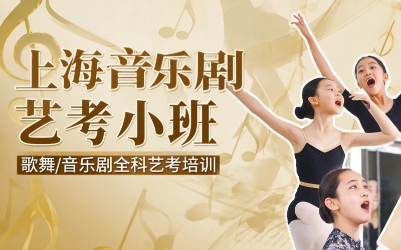 上海音乐剧艺考小班定制培训课程