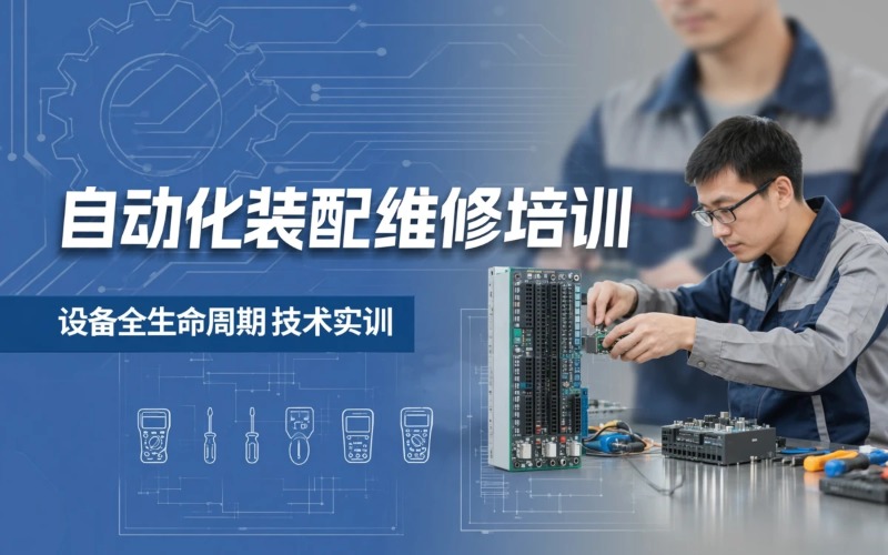 东莞自动化装配维修电工培训课程