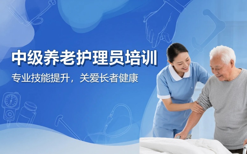 上海养老护理员中级/四级培训班