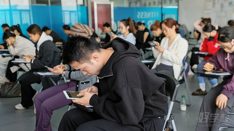 教学现场