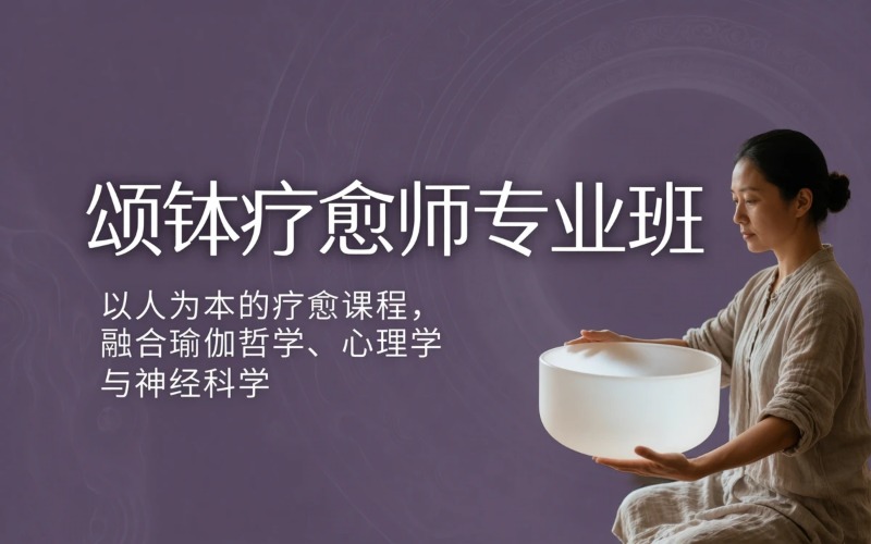 深圳颂钵疗愈师专业培训班