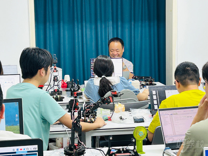 机械臂实操