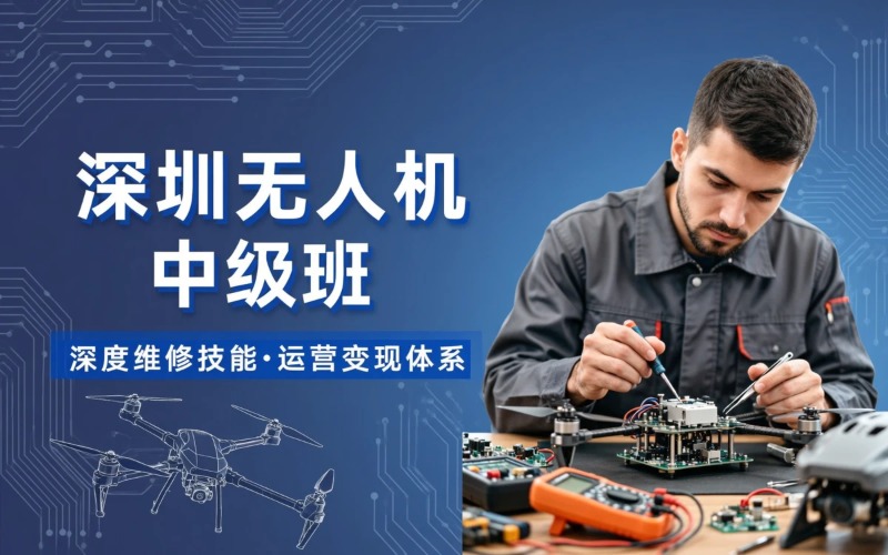 深圳无人机中级维修运营班