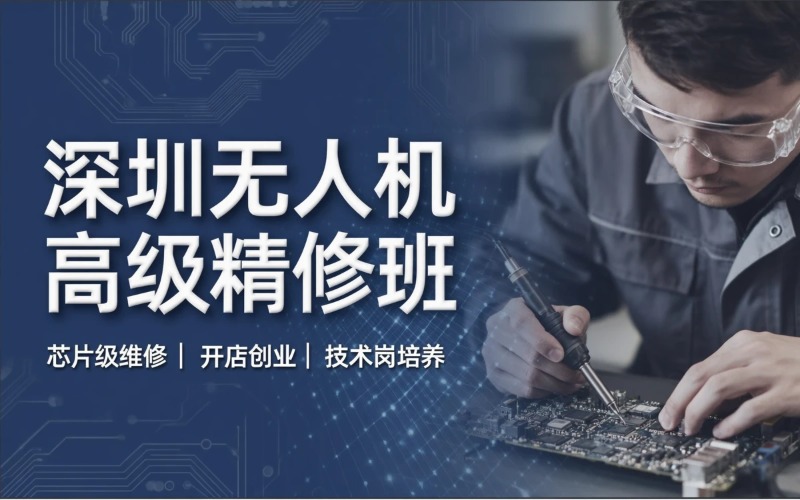 深圳无人机高级全能精修班