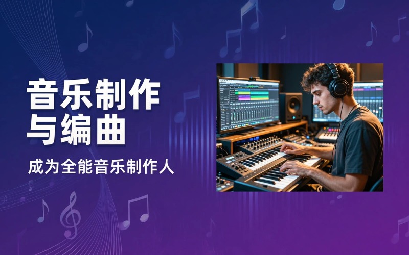 珠海音乐制作与编曲创作 · 独立创作者体系课程