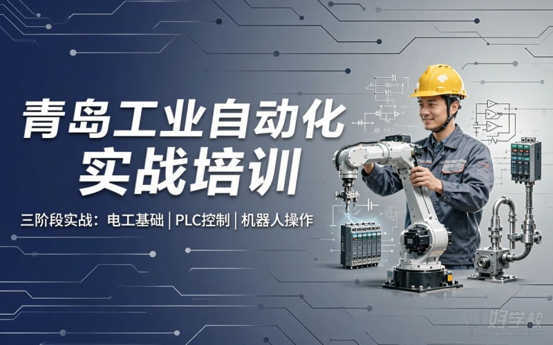 青岛工业自动化培训项目