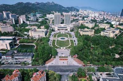 青岛大学浮山校区