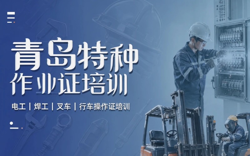 青岛特种作业操作证培训