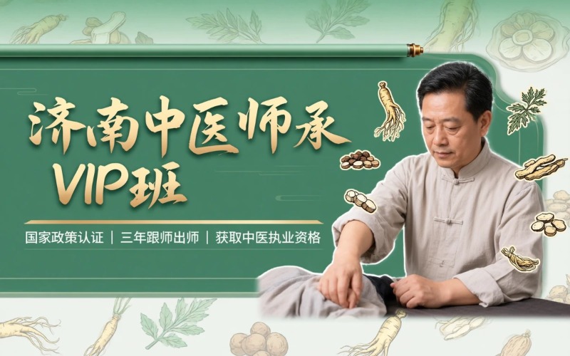 济南中医师承证书VIP培训班