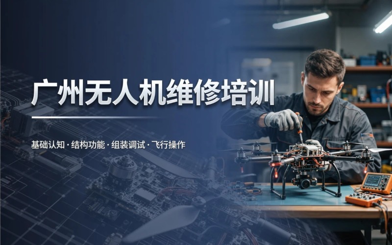 广州无人机维修培训课程