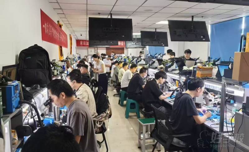 教学现场1