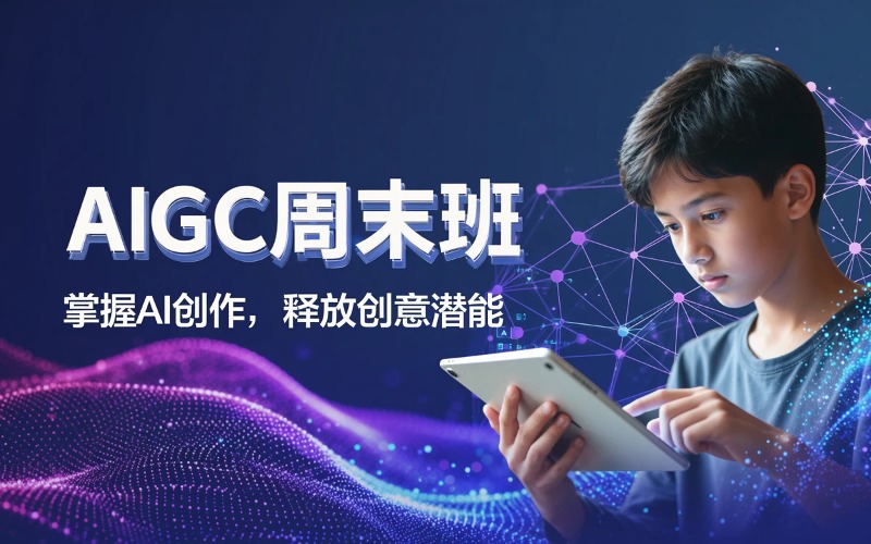 武汉AIGC周末培训班