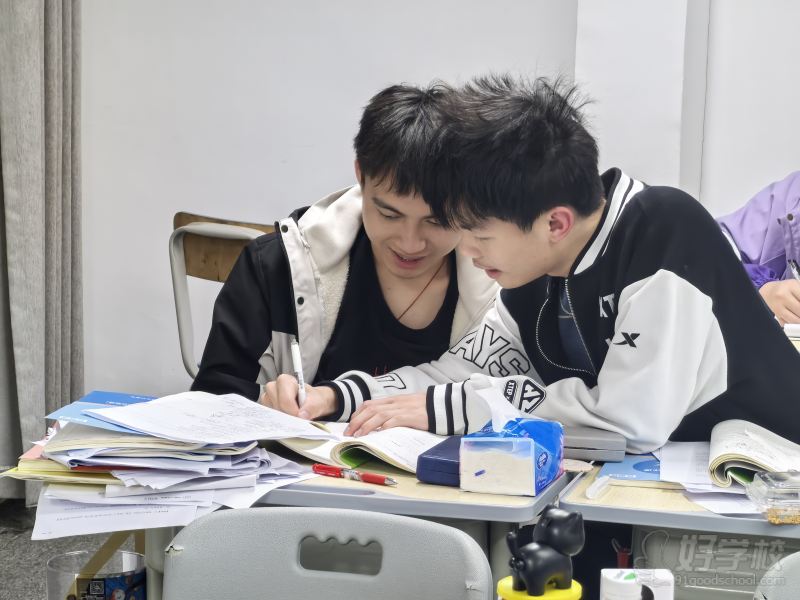 教学现场