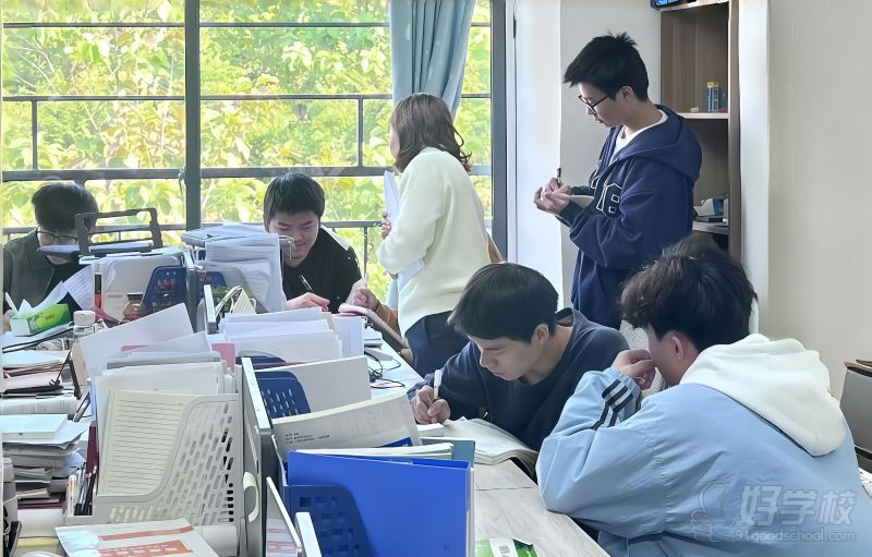 教学现场