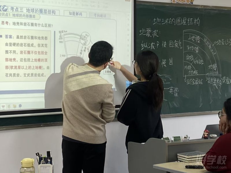 教学现场