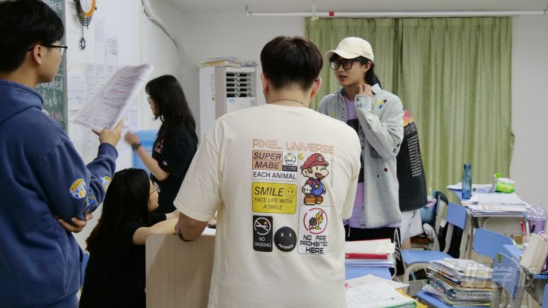 教学现场