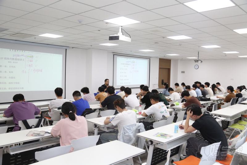 教学现场