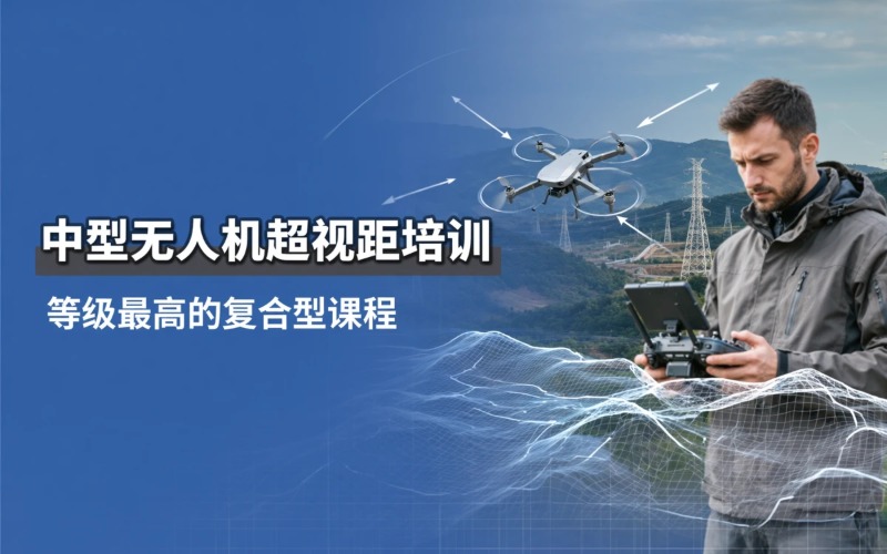 徐州中型无人机超视距驾驶员培训课程