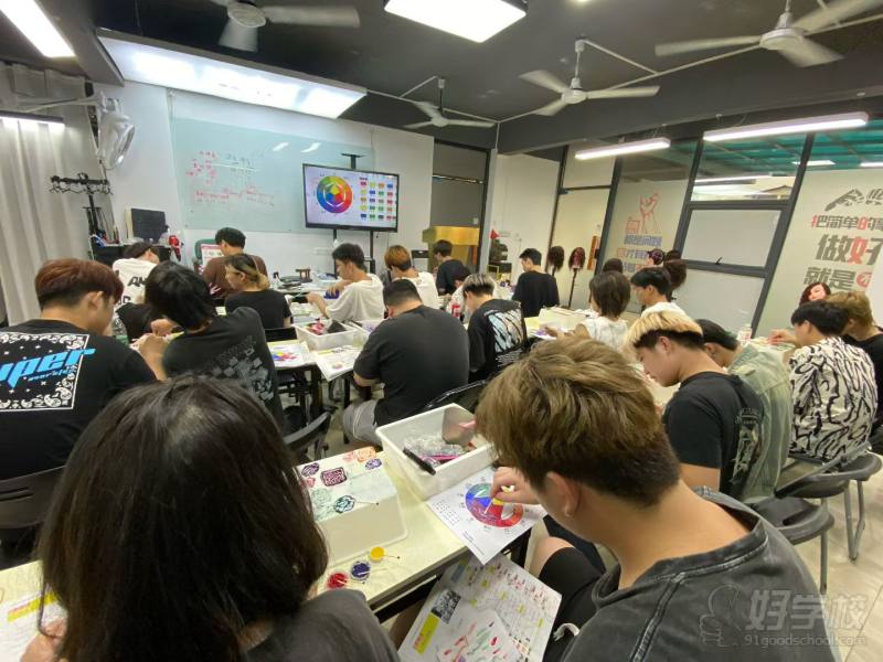 教学现场