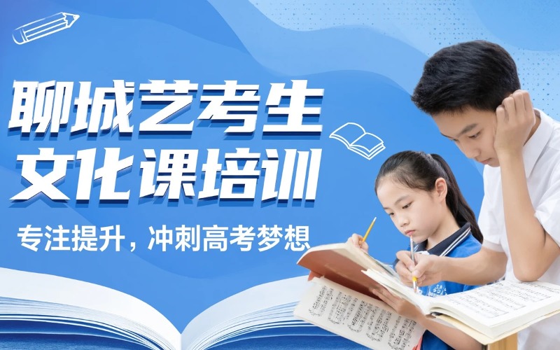 聊城艺考生文化课培训课程