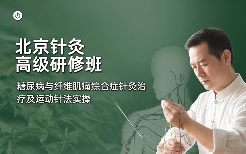 北京针灸高级研修班课程
