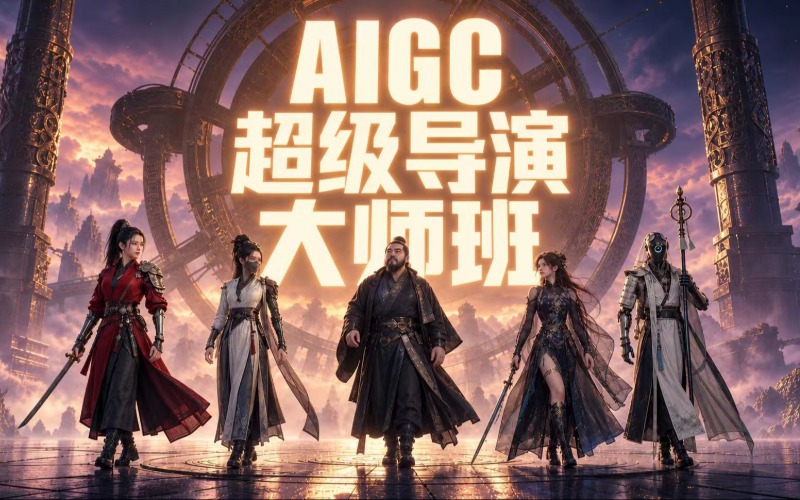 杭州AIGC超级导演大师班