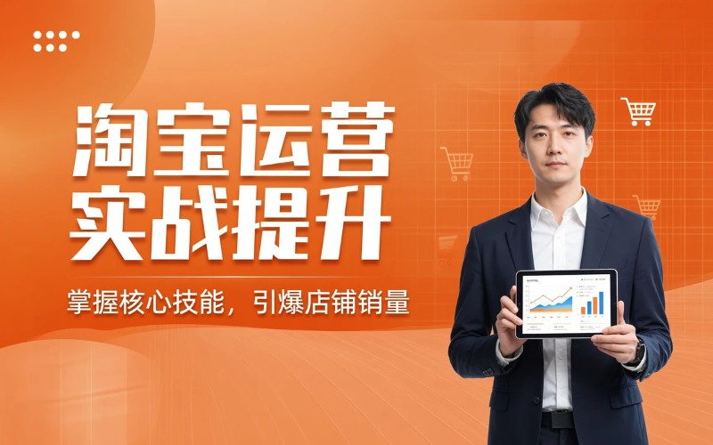 淘宝运营实战提升培训课程