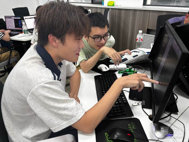 教学现场2