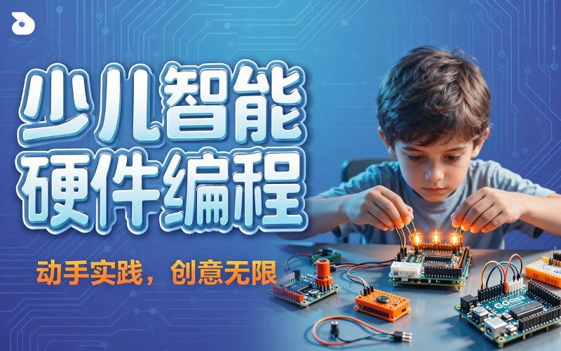 西安智能硬件Arduino开源硬件编程少儿培训课程