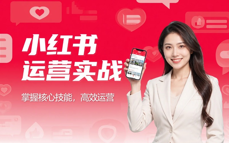 小红书运营实战培训班